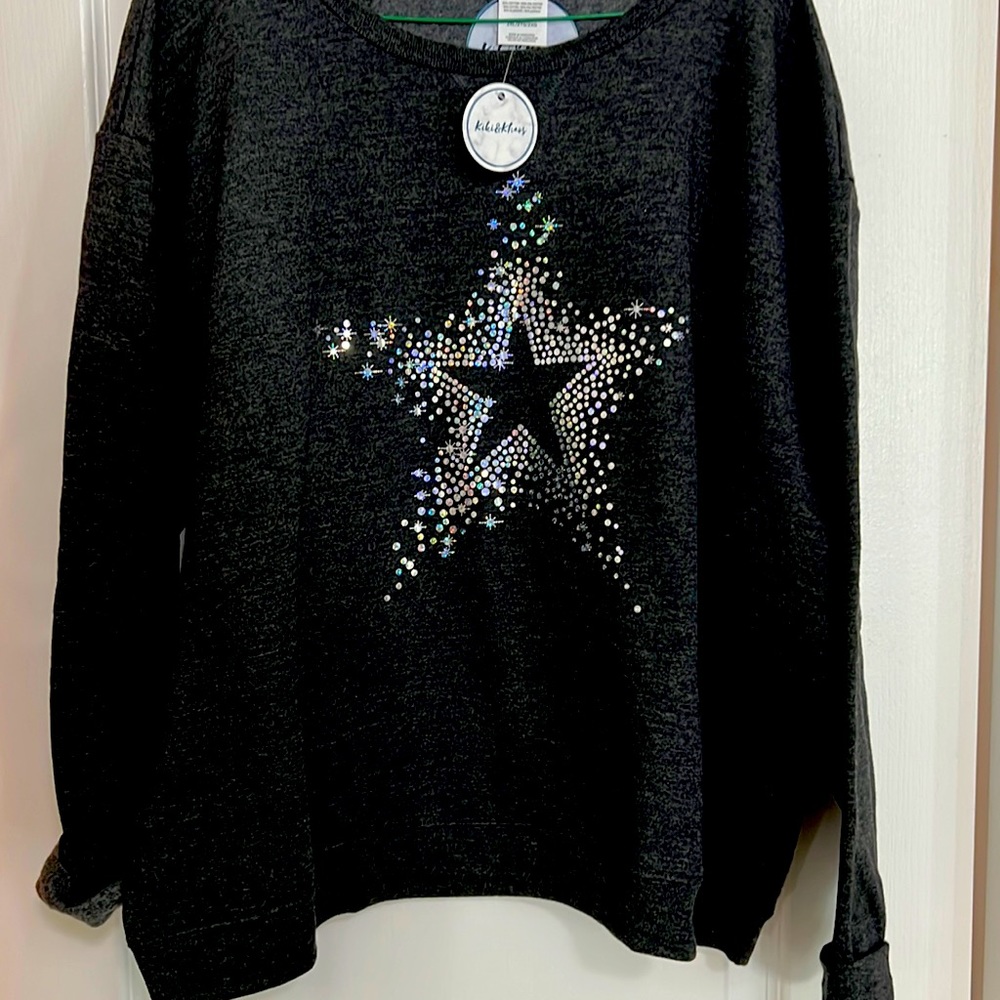 Dressy crewneck